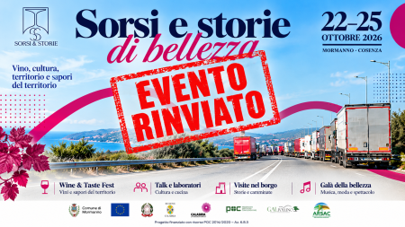 Mormanno: Rinvinato “Sorsi e storie di bellezza” in segno di solidarietà versi gli autotrasportatori 