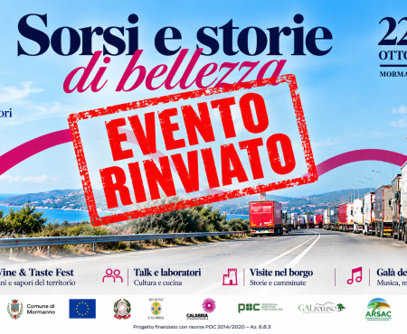 Mormanno: Rinvinato “Sorsi e storie di bellezza” in segno di solidarietà versi gli autotrasportatori 
