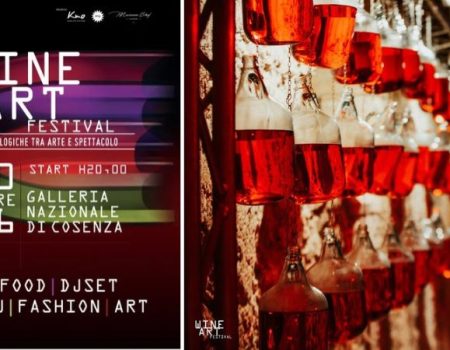 Quinta edizione del WineArt Festival, il vino e l’arte si incontrano a Cosenza