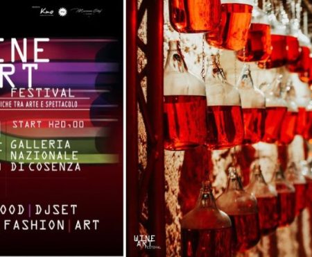 Quinta edizione del WineArt Festival, il vino e l’arte si incontrano a Cosenza