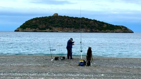 Diamante: Domenica 11 ottobre, la terza prova del Campionato provinciale Surf Casting