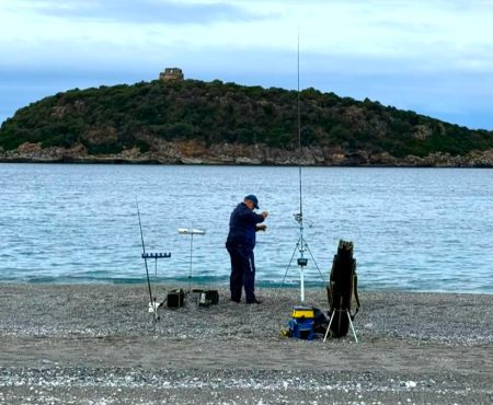 Diamante: Domenica 11 ottobre, la terza prova del Campionato provinciale Surf Casting