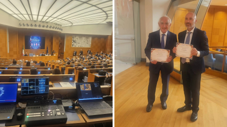 “Eccellenze 2026”: I Sindaci di Diamante e Belvedere Marittimo premiati a Roma