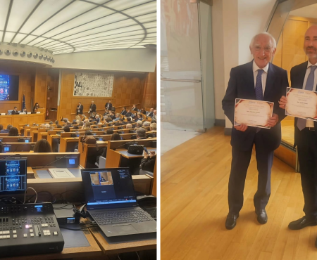 “Eccellenze 2026”: I Sindaci di Diamante e Belvedere Marittimo premiati a Roma