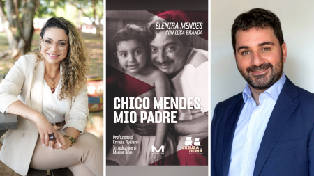 Esce il libro “Chico Mendes, mio padre”. Scritto dalla figlia Elenira Mendes con Luca Branda