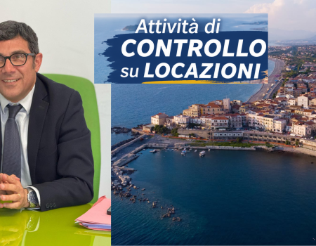 Diamante: Bilancio su attività di controllo sulle locazioni turistiche del territorio