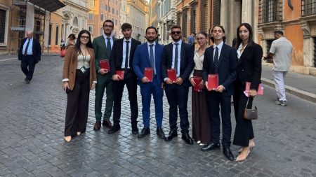 Il Forum dei Giovani di Diamante in visita al Senato: «I ragazzi protagonisti, non spettatori»