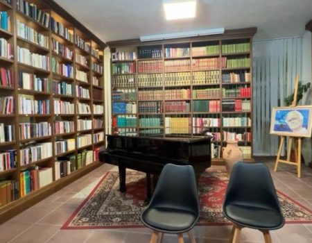 A San Mango d’Aquino la biblioteca che conserva l’eredità del prof. Nuccio Ordine