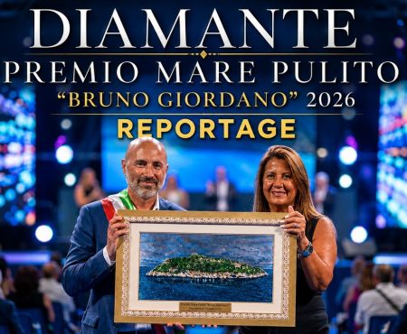 Diamante riceve il Premio Mare Pulito “Bruno Giordano” – Reportage