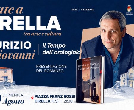 Incontro con lo scrittore Maurizio De Giovanni