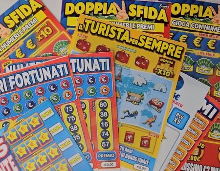 In Calabria è boom di Gratta e Vinci e Lotterie. Seconda in Italia per il gioco