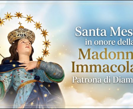 Diamante: Santa Messa in onore della Madonna Immacolata
