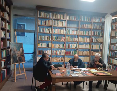 Francesco Cirillo a San Mango d’Aquino, memoria e impegno civile con il libro “Noi sovversivi”